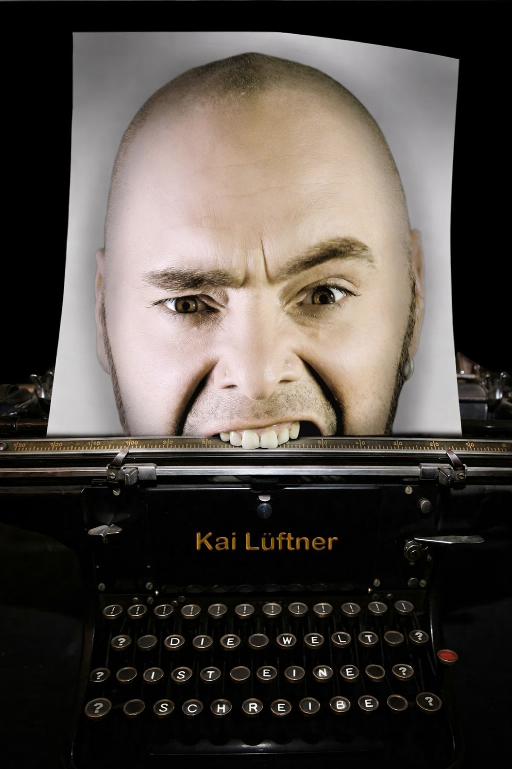 Kai Lüftner – Die Maschine schreibt zurück