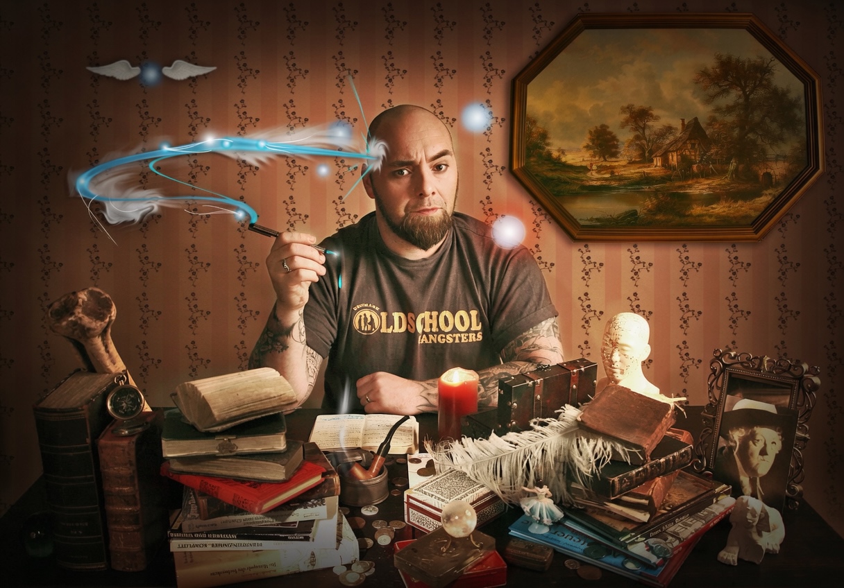 Kai Lüftner – Der Autor und sein Alter Ego